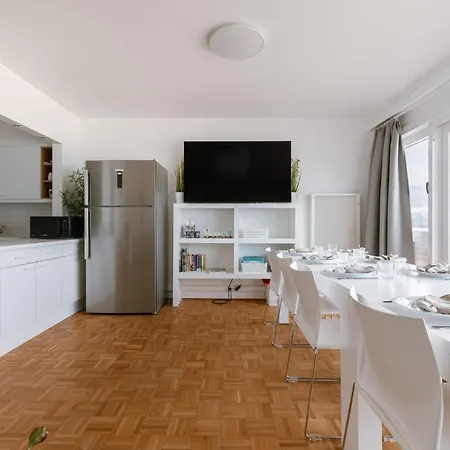 Lägenhet Huswell - New With Beautiful Sea View Oostende