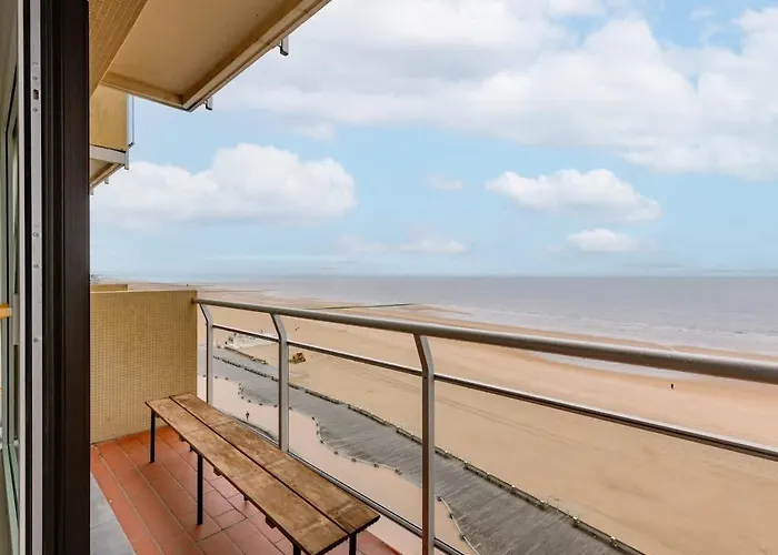 Apartment Casiola - New With Beautiful Sea View Ostend