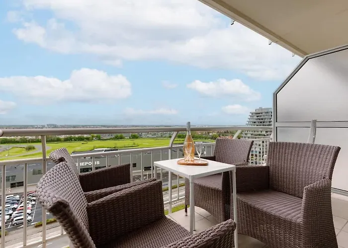 Casiola - New With Beautiful Sea View Ostend