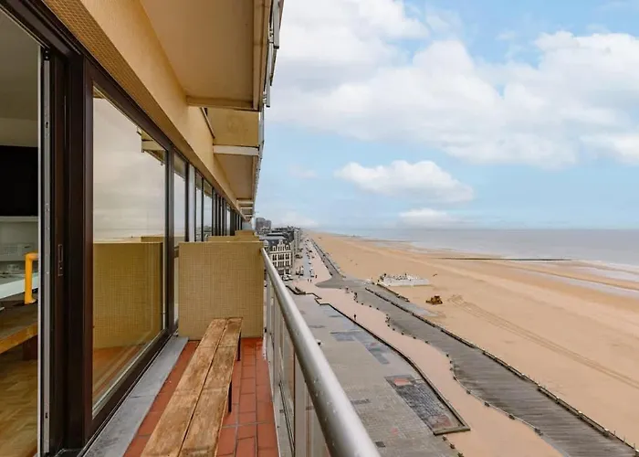 Casiola - New With Beautiful Sea View Apartment Ostend