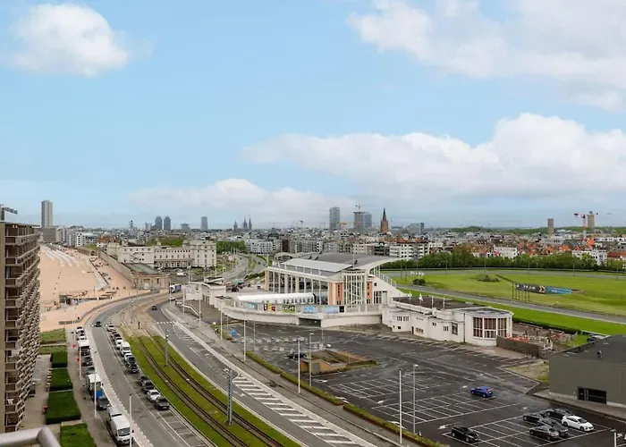 Casiola - New With Beautiful Sea View Apartment Ostend