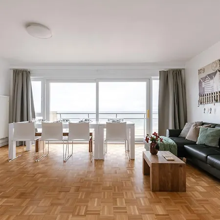 Huswell - New With Beautiful Sea View Appartement Oostende