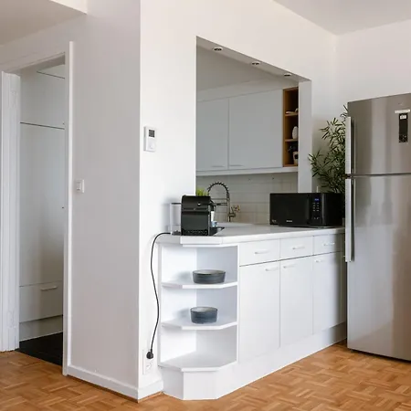 Huswell - New With Beautiful Sea View Appartement *