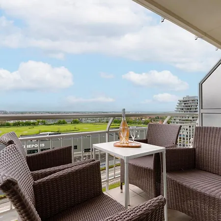 Appartement Huswell - New With Beautiful Sea View Oostende